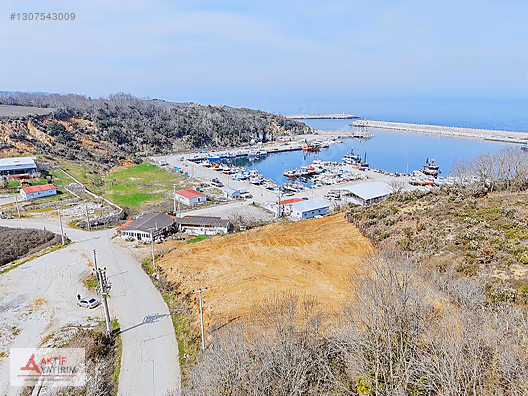 BAĞIRGANLI LİMAN GİRİŞİNDE ANA YOL CEPHE EMSALSİZ KONUMDA ARAZİ - KOCAELİ KANDIRA fotoğraf 3